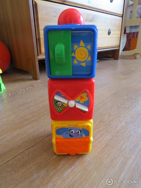 Кубики с сюрпризами Fisher-Price фото