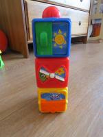 Кубики с сюрпризами Fisher-Price фото