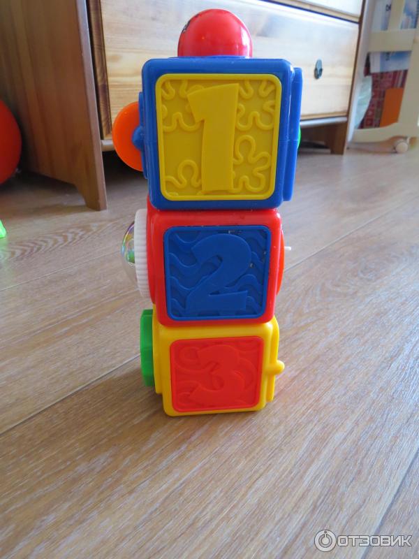 Кубики с сюрпризами Fisher-Price фото