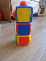 Кубики с сюрпризами Fisher-Price фото