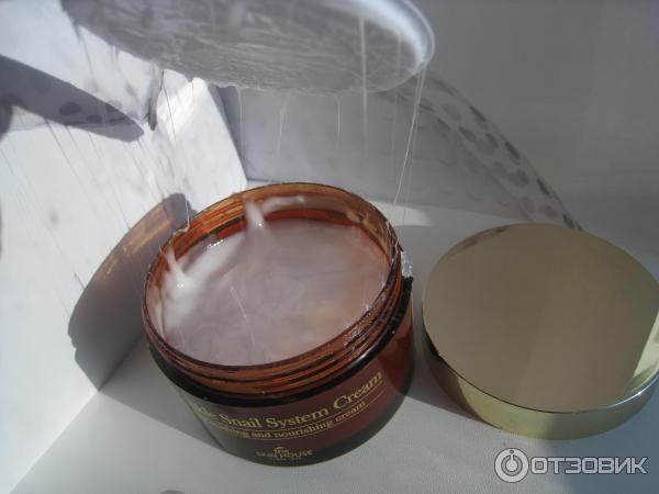 Улиточный крем для лица The Skin House Wrinkle Snail System Cream фото
