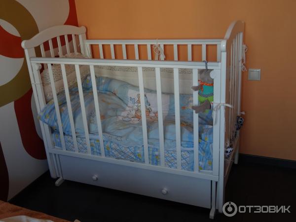 Кроватка Ирина С-625 Можга Красная Звезда