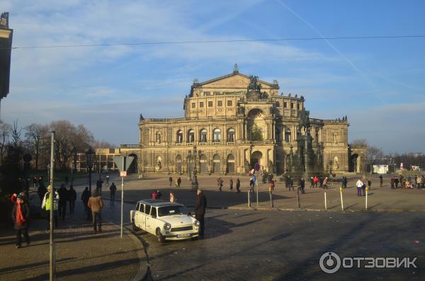 Отдых в Дрездене (Германия) фото