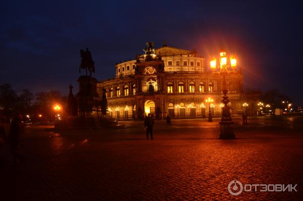 Отдых в Дрездене (Германия) фото