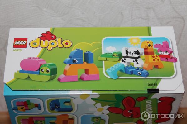 Конструктор Lego Duplo Веселые зверюшки 10573 фото