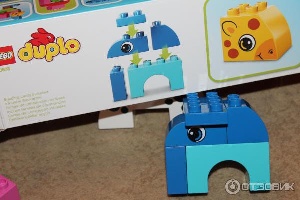 Конструктор Lego Duplo Веселые зверюшки 10573 фото