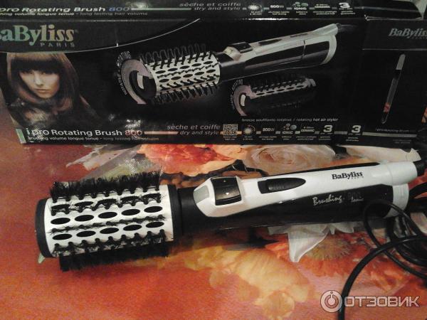 Фен-щетка Babyliss AS550E фото