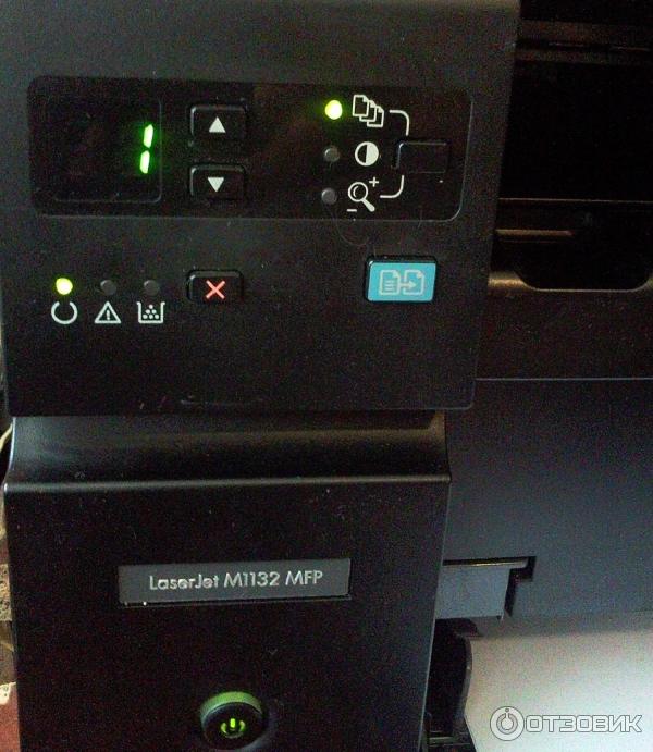 Лазерное МФУ HP LaserJet Pro M1132