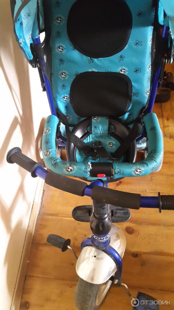 Велосипед-коляска Profi Trike Stroller фото