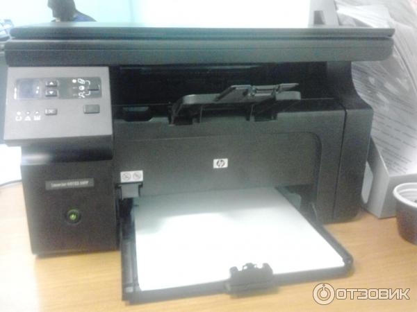 Лазерное МФУ HP LaserJet M1132 MFP фото