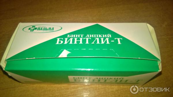 Липкий бинт Пальма Бинтли-М фото