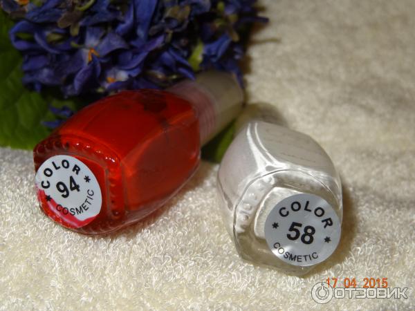 Лак для ногтей QN Nail Polish фото