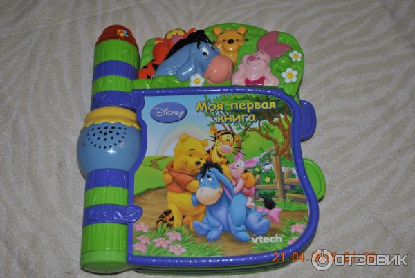 Обучающая книга Vtech ''Моя первая книга'' фото