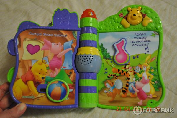 Обучающая книга Vtech ''Моя первая книга'' фото