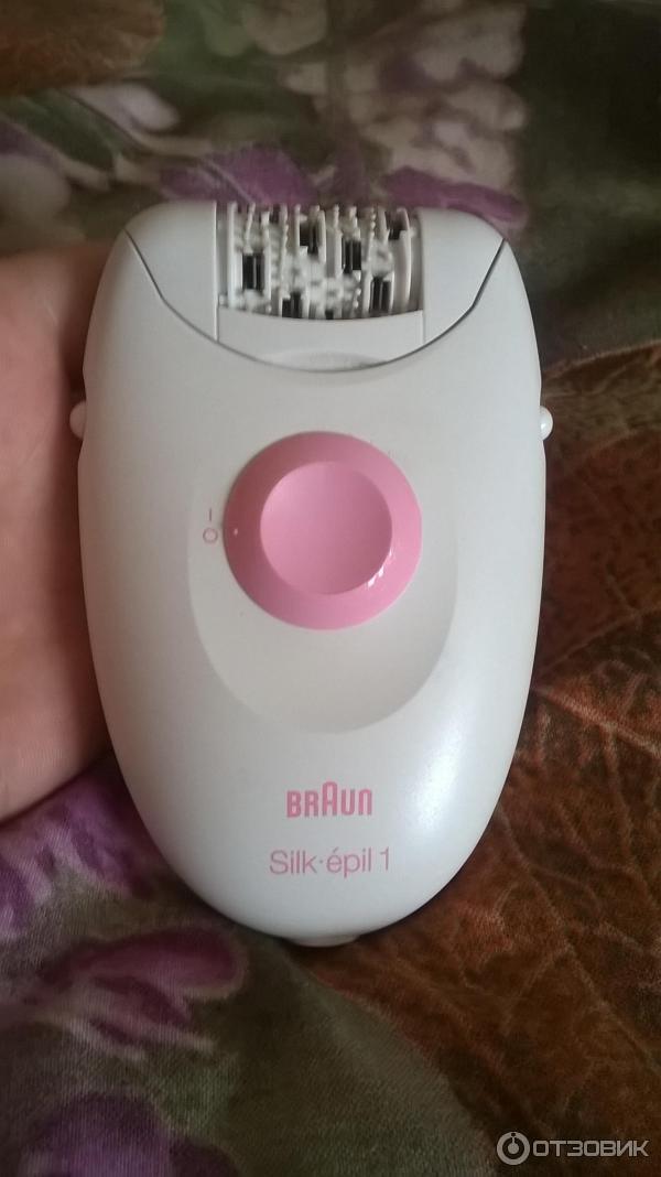 Эпилятор Braun Silk epil 1 1370 фото