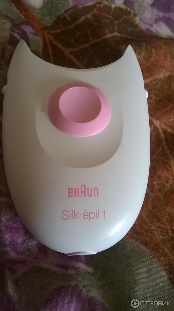 Эпилятор Braun Silk epil 1 1370 фото