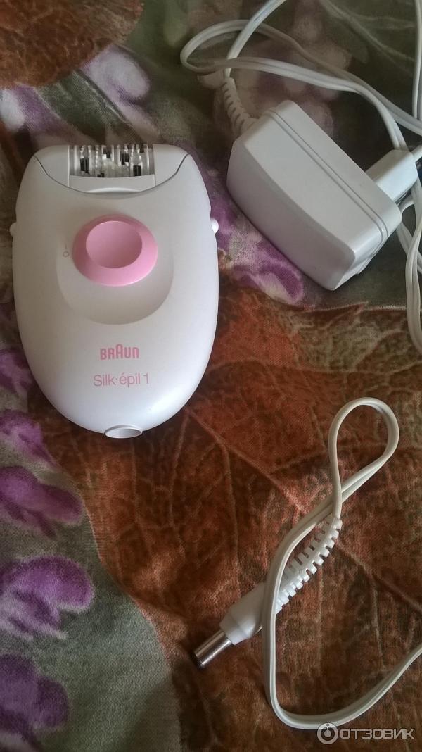 Эпилятор Braun Silk epil 1 1370 фото