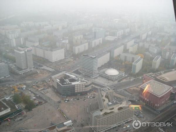 Берлинская телебашня (Германия, Берлин) фото