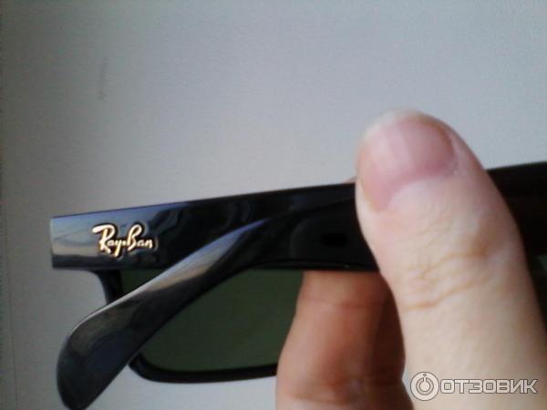 Солнцезащитные очки Ray Ban фото