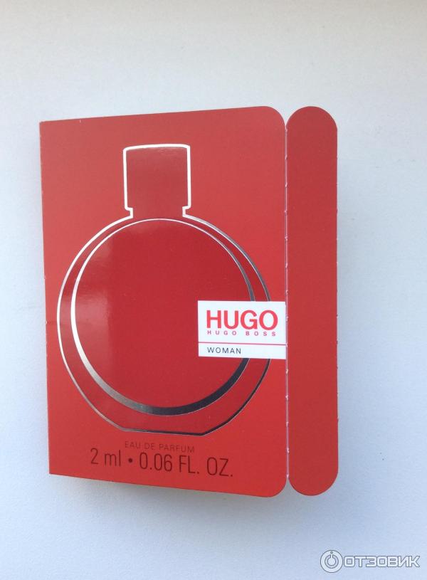 Туалетная вода Hugo Boss Hugo Woman фото