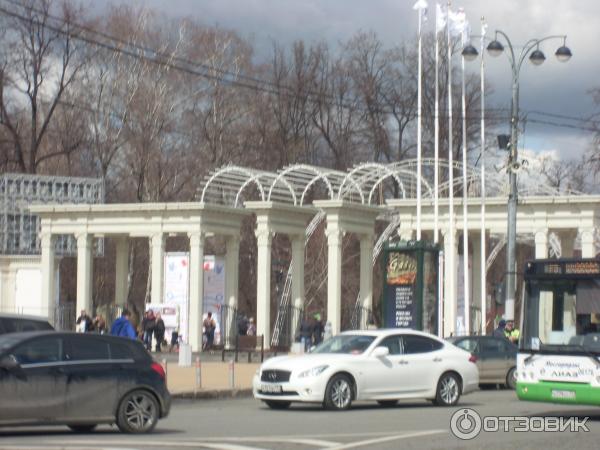 вход в парк