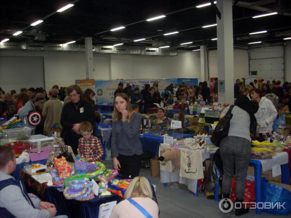 на выставке