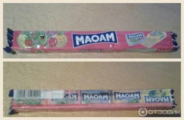 Жевательные конфеты Maoam фото