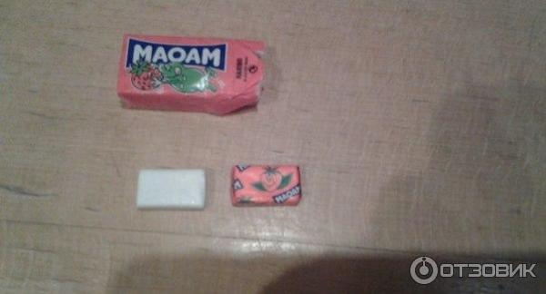 Жевательные конфеты Maoam фото