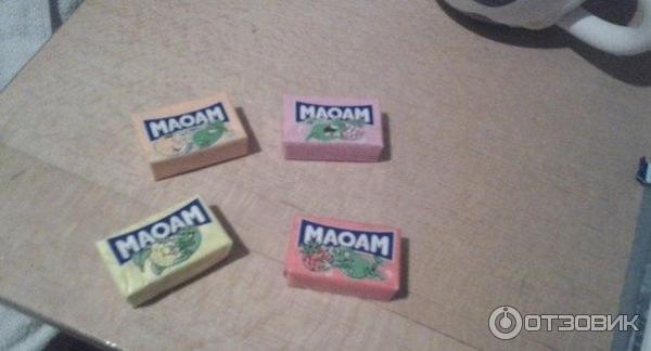 Жевательные конфеты Maoam фото