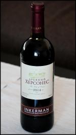 Вино Инкерман "Древний Херсонес" фото