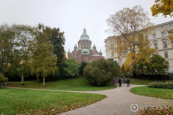 сквер православного храма