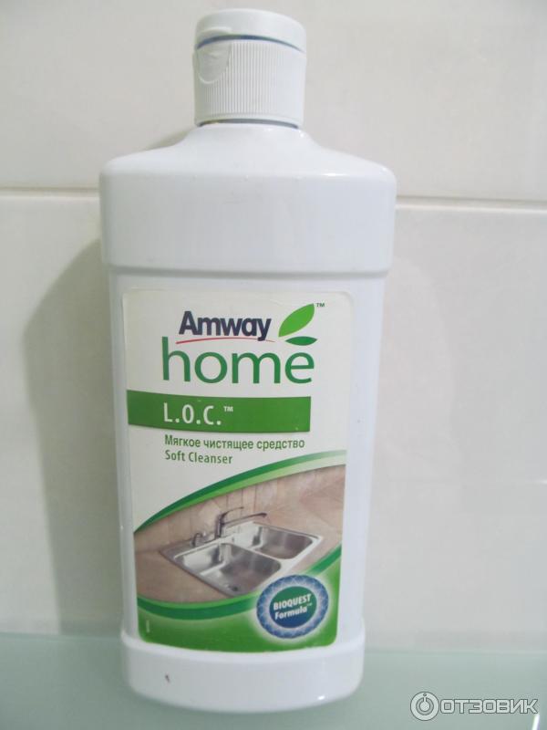 Мягкое чистящее средство Amway L.O.C. Soft Cleanser фото