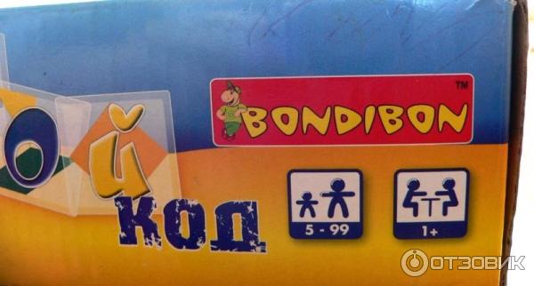 Развивающая игра Bondibon Цветовой код фото