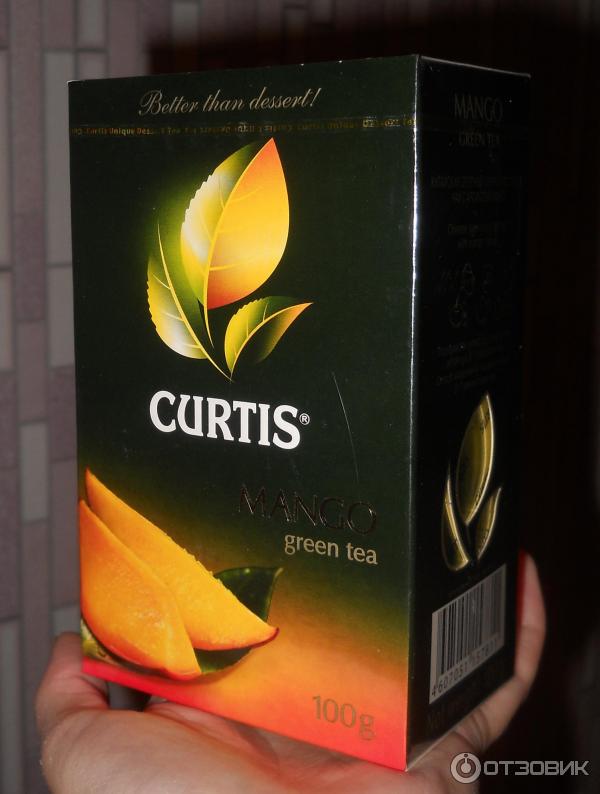 Зеленый чай Curtis Mango Green Tea