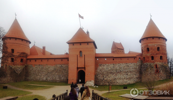 Экскурсия в Тракайский замок (Литва, Тракай) фото