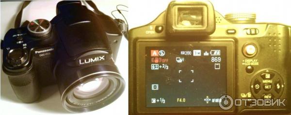 Цифровой фотоаппарат Panasonic Lumix DMC-FZ8