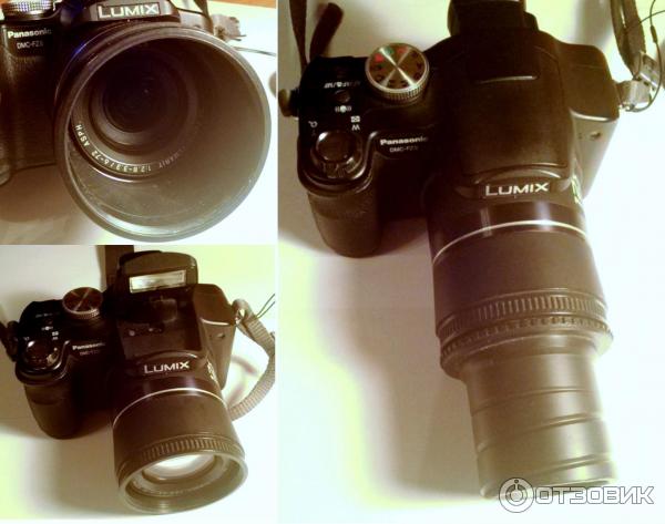 Цифровой фотоаппарат Panasonic Lumix DMC-FZ8