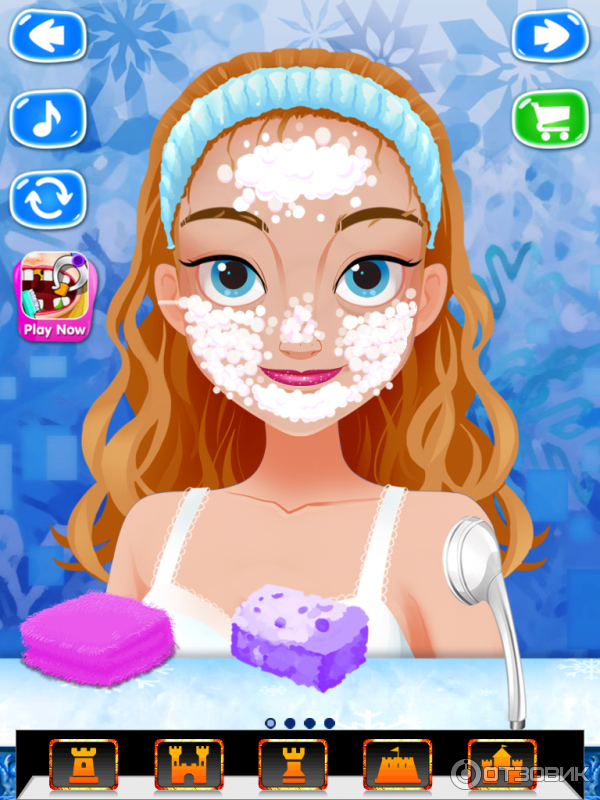 Ice Princess - игра для iOS фото