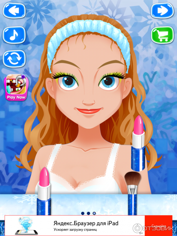 Ice Princess - игра для iOS фото