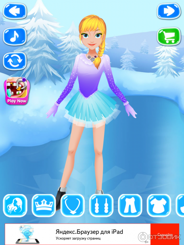 Ice Princess - игра для iOS фото