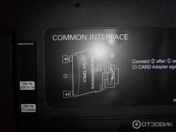 COMMON INTERFACE Programm