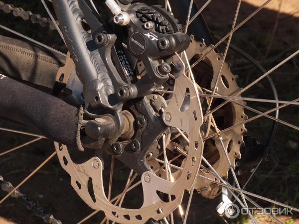 Дисковые гидравлические тормоза Shimano Deore XT M785 фото