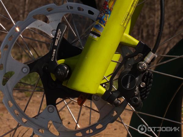 Дисковые гидравлические тормоза Shimano Deore XT M785 фото
