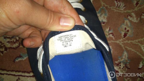 Кеды мужские Gap фото