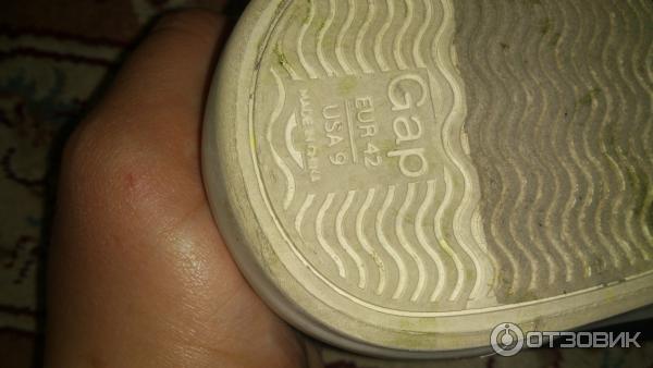 Кеды мужские Gap фото