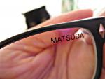 Компьютерные очки Matsuda фото