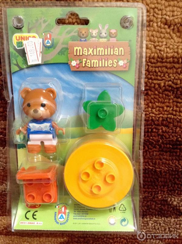 Конструктор Maximilian Families Фигурки фото