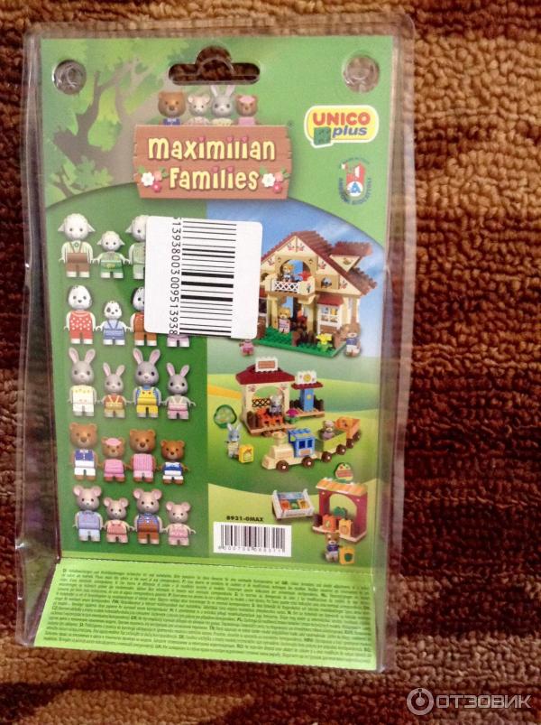 Конструктор Maximilian Families Фигурки фото