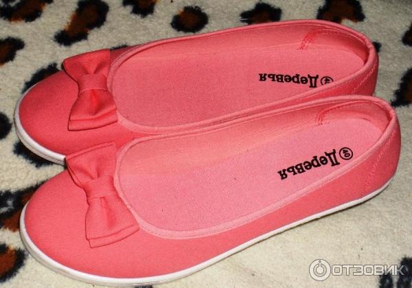 Текстильные балетки Деревья Россия фото