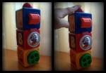 Кубики с сюрпризами Fisher-Price фото